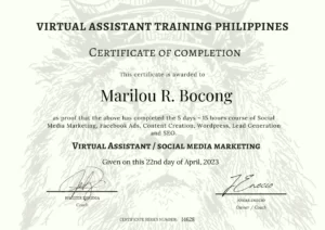 Social Media Marketing Malou SEO Specialist Philippines